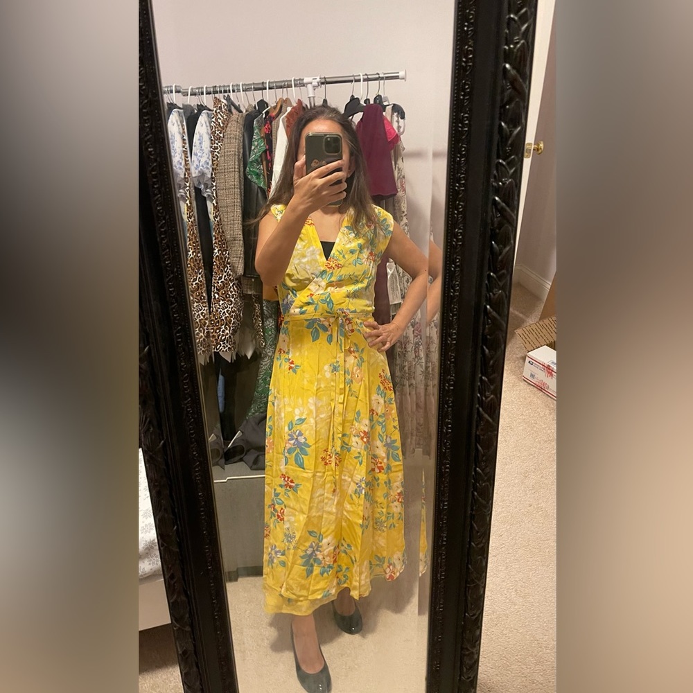 Yumi Kim Wrap Dress
